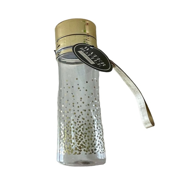 🆕 SOMA Gold Accent Water Bottle With Wristlet *NWT* - Picture 7 of 10
